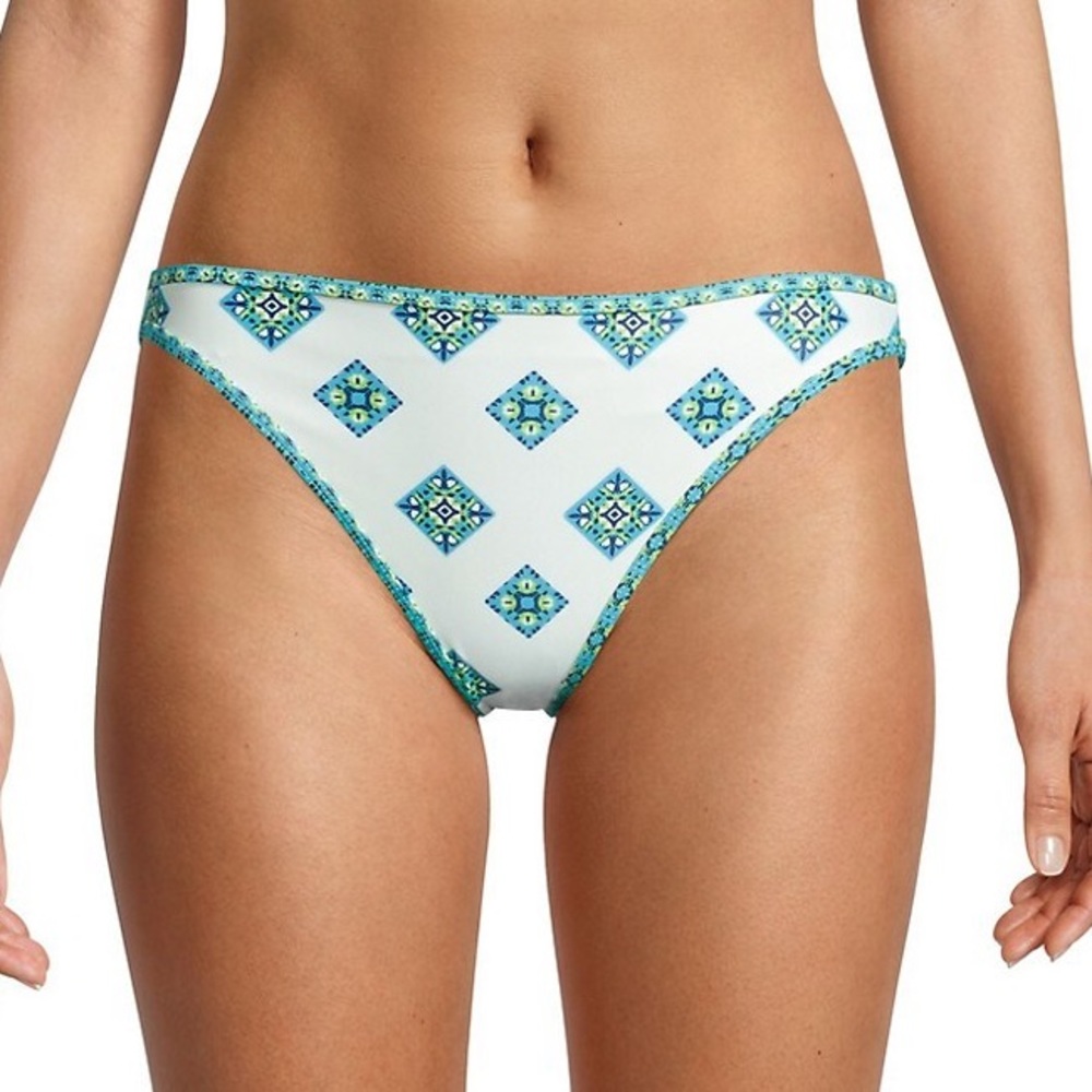 NWT Ramy Brook Bikini Bottoms Isla Bikini Bottom Size Medium MSPR $108